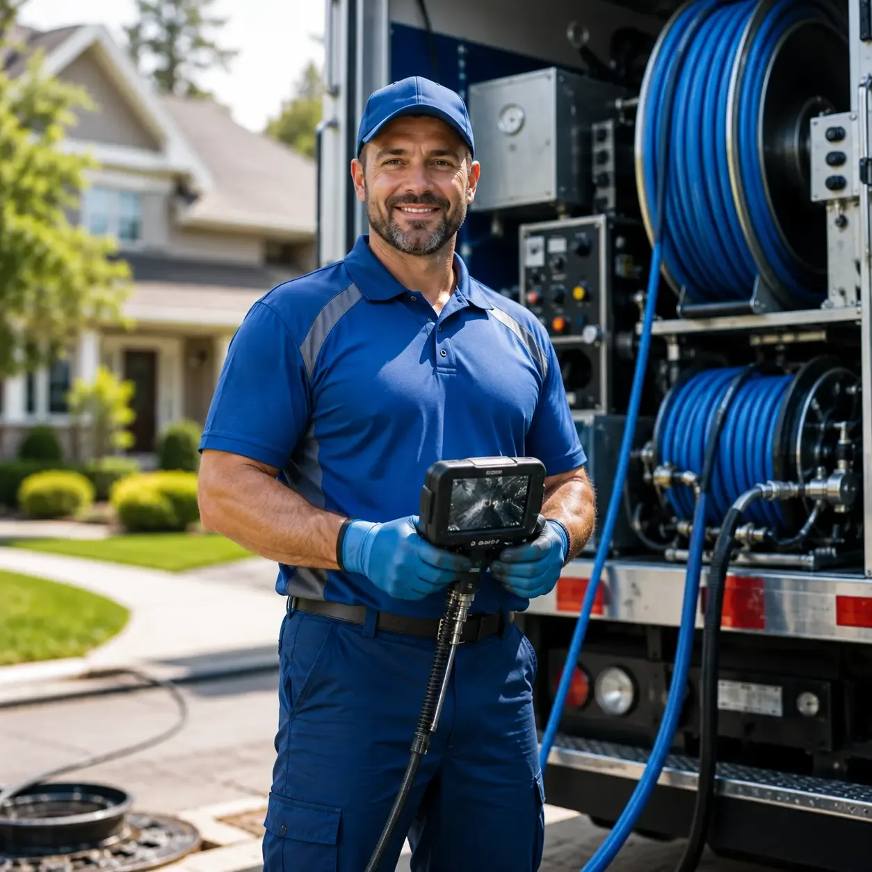 Local outdoor drain cleaning specialists in Sussex, NJ